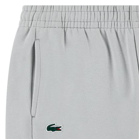 Pantalon de survêtement enfant en coton Gris clair+Noir foncé 6 - vertbaudet enfant 