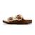 Sandales enfant en daim Marron, blanc+Rose clair 1 - vertbaudet enfant 