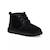 Boots enfant en daim Marron+Noir 12 - vertbaudet enfant 