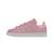 Baskets fille en cuir Rose 1 - vertbaudet enfant 