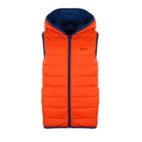 Doudoune enfant Bleu marine, noir+Bleu marine, rouge+Bleu, orange 11 - vertbaudet enfant 