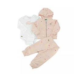 -Pack jogg + body+ t bébé en coton