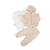 Pack jogg + body+ t bébé en coton Rose clair 1 - vertbaudet enfant 