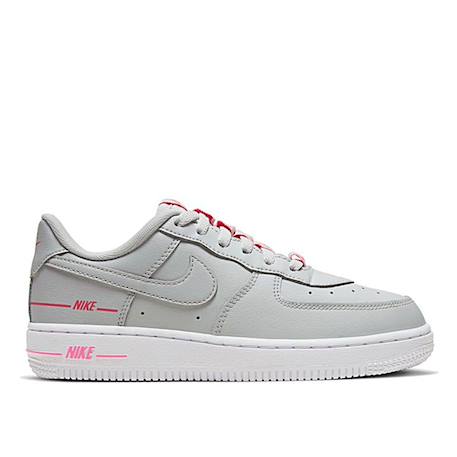 Baskets enfant en cuir Gris 2 - vertbaudet enfant 