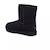 Bottes fille en daim Noir/blanc 3 - vertbaudet enfant 