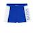 Boxer garçon Bleu, blanc 1 - vertbaudet enfant 