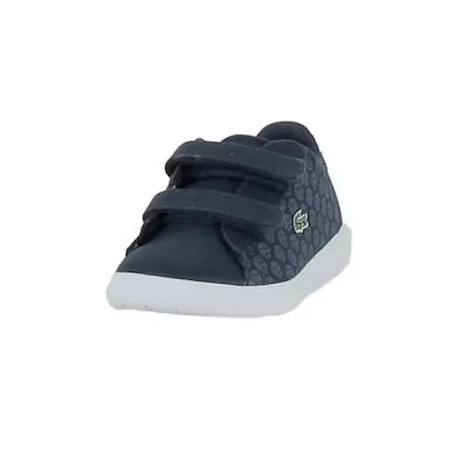 Baskets garçon Bleu marine, blanc. 3 - vertbaudet enfant 