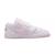 Baskets enfant en cuir Rose/blanc 2 - vertbaudet enfant 