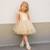 Chaussures de princesse enfant à talons magiques reigning beauty Or+Rose 2 - vertbaudet enfant 