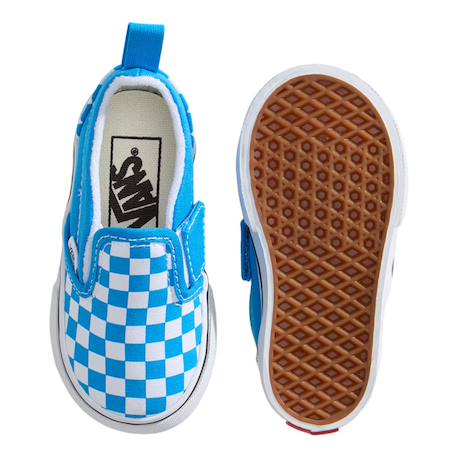 Baskets enfant Bleu ciel, blanc 3 - vertbaudet enfant 