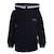 Sweat enfant en coton Noir, blanc 1 - vertbaudet enfant 