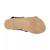 Sandales fille en cuir Noir, marron+Rose, marron 5 - vertbaudet enfant 
