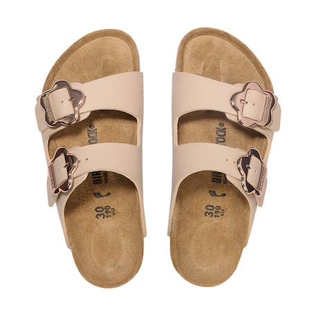 Sandales enfant Beige foncé 5 - vertbaudet enfant 