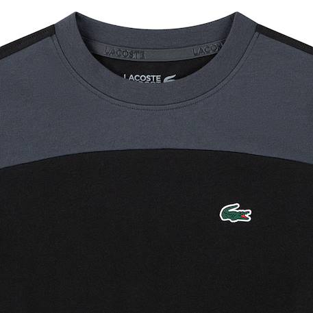 Tee-shirt enfant en coton Noir, gris, blanc 3 - vertbaudet enfant 