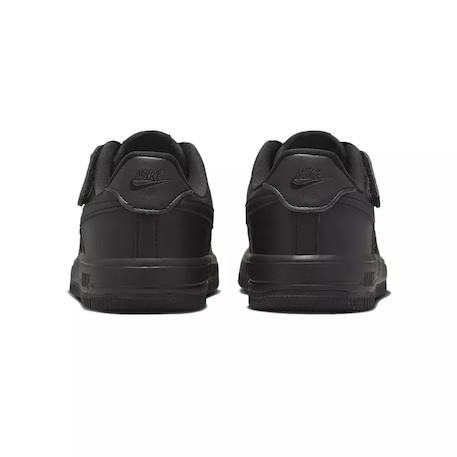 Basket enfant en cuir Blanc/noir+Noir/ noir 12 - vertbaudet enfant 