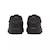 Basket enfant en cuir Blanc/noir+Noir/ noir 12 - vertbaudet enfant 