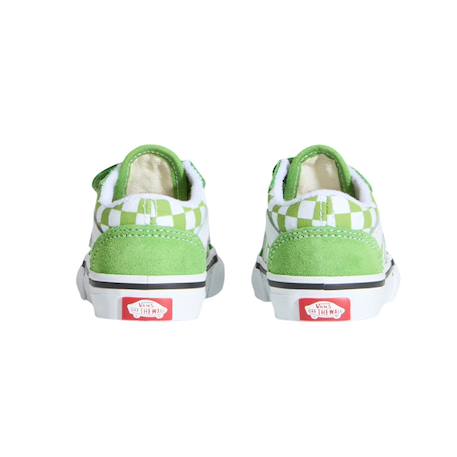 Baskets enfant Vert, blanc 4 - vertbaudet enfant 