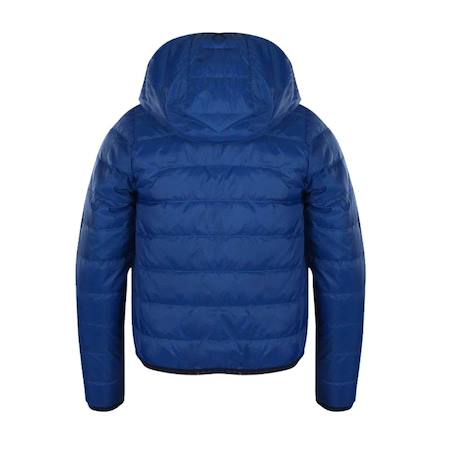 Doudoune enfant Bleu marine, jaune+Gris anthracite, bleu marine+Noir, vert 8 - vertbaudet enfant 