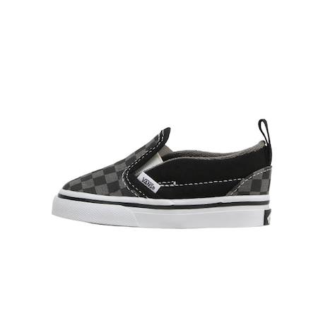 Baskets enfant Noir, gris, blanc 1 - vertbaudet enfant 