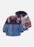 Parka garçon réversible Bleu 3 - vertbaudet enfant 
