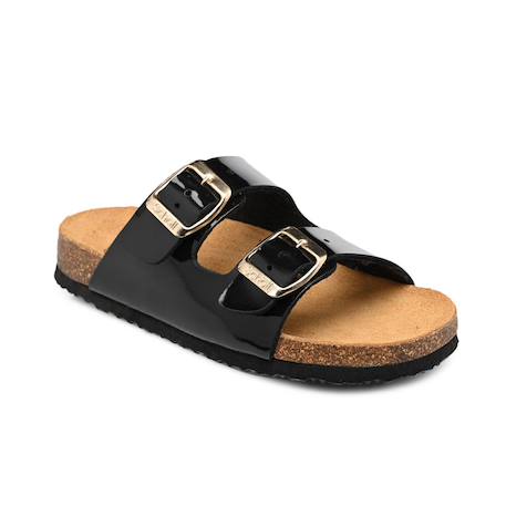 Sandales enfant Noir 2 - vertbaudet enfant 