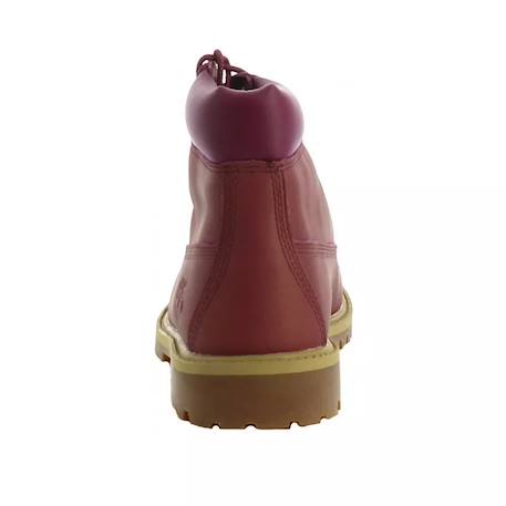 Boots garçon en cuir Violet 5 - vertbaudet enfant 