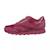 Baskets fille en daim Bordeaux 1 - vertbaudet enfant 
