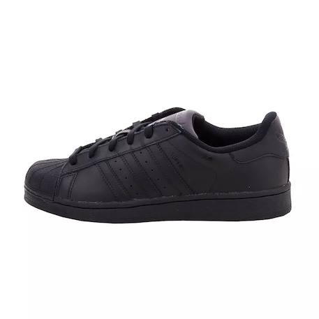Baskets enfant en cuir Noir 1 - vertbaudet enfant 