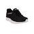 Baskets enfant Noir, blanc 3 - vertbaudet enfant 