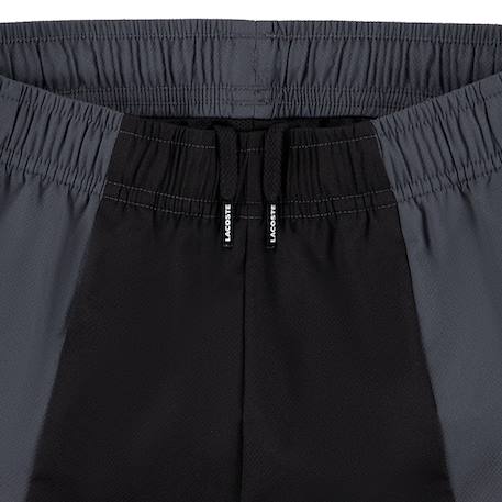 Pantalon de survêtement enfant Farine, vert+Noir, gris 11 - vertbaudet enfant 