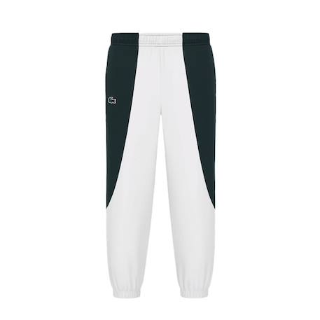 Pantalon de survêtement enfant Farine, vert+Noir, gris 1 - vertbaudet enfant 