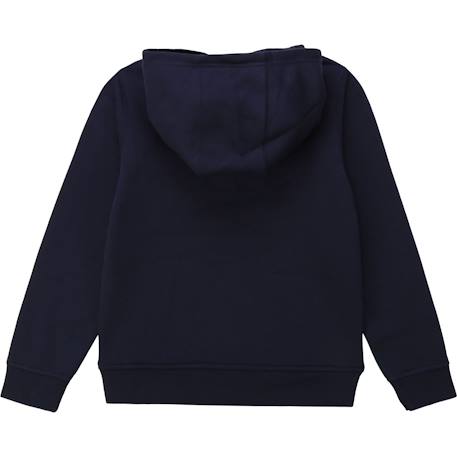 Sweat enfant en coton Bleu marine+Gris, noir+Noir intense 2 - vertbaudet enfant 