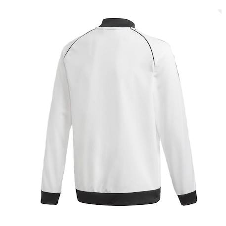 Veste de survêtement enfant Blanc/noir+Orange, blanc. 2 - vertbaudet enfant 