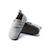 Chaussons enfant Gris clair+Rouge vif 6 - vertbaudet enfant 