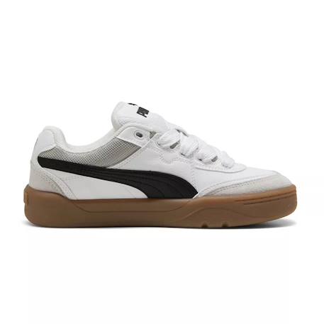 Baskets enfant en daim Blanc/noir+Noir/blanc 3 - vertbaudet enfant 