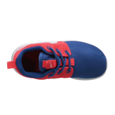 Baskets bébé Militaire bleu,laser cramoisi, blanc 4 - vertbaudet enfant 