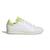 Baskets enfant en cuir Blanc et vert 4 - vertbaudet enfant 