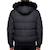 Doudoune à capuche enfant Bleu marine+Noir foncé 6 - vertbaudet enfant 
