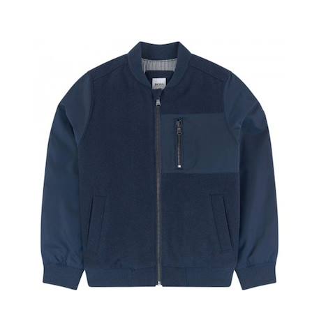 Garçon-Blouson enfant en laine