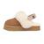 Chaussons enfant en daim Camel+Noir+Rose 1 - vertbaudet enfant 