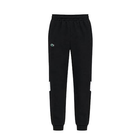 Pantalon de survêtement enfant en coton Gris clair+Noir foncé 7 - vertbaudet enfant 