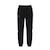 Pantalon de survêtement enfant en coton Gris clair+Noir foncé 7 - vertbaudet enfant 