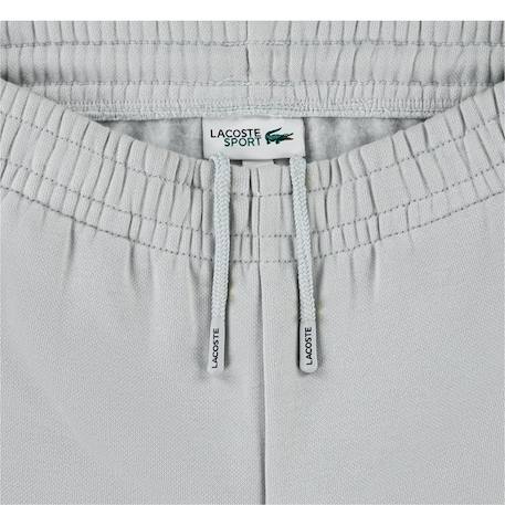 Pantalon de survêtement enfant en coton Gris clair+Noir foncé 5 - vertbaudet enfant 