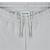 Pantalon de survêtement enfant en coton Gris clair+Noir foncé 5 - vertbaudet enfant 
