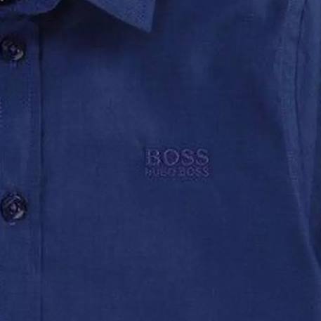 Chemise enfant en coton Bleu marine 2 - vertbaudet enfant 