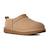 Chaussons mules enfant en daim Chesnut+Noir+Sand 14 - vertbaudet enfant 