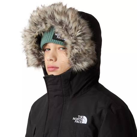 Parka enfant Bleu+Noir 12 - vertbaudet enfant 