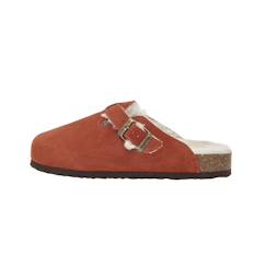 Chaussures-Chaussures garçon 23-38-Chaussons-Chaussons enfant en daim
