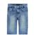 Short enfant en coton Bleu denim 1 - vertbaudet enfant 