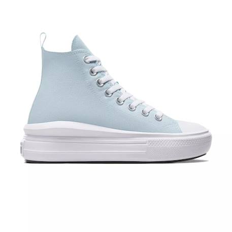 Baskets enfant Bleuc ciel/blanc 3 - vertbaudet enfant 